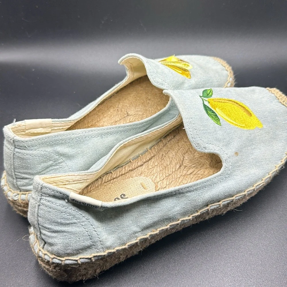 Soludos Lemon Slip Ons Women’s